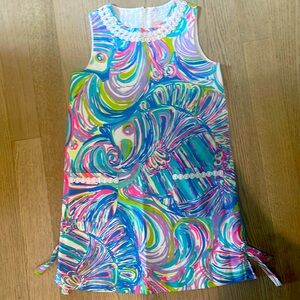 LIKE NEW Lillly Pulitzer Girls Little Lilly Classic Shift Dress